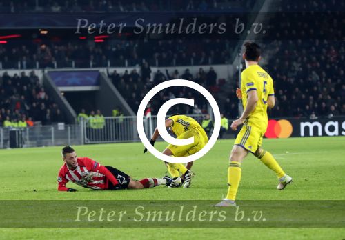 Eindhoven, 6 December 2016 Laatse groepswedstrijd in de Champions League Seizoen 2016/2017 PSV-FC Rostov, eindstand 0-0 en uitschakeling voor het gehele Europese Voetbal.
Bart Ramselaar