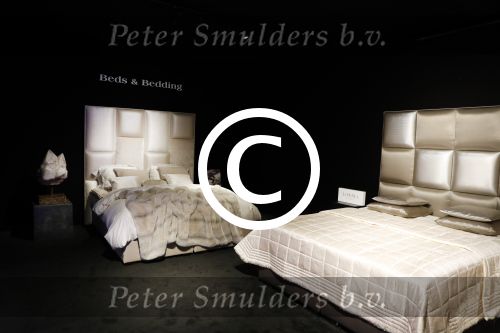 Amsterdam 8 december 2016
15e luxury fair in de RAI. Beds and bedding