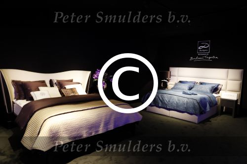 Amsterdam 8 december 2016
15e luxury fair in de RAI. Beds and bedding