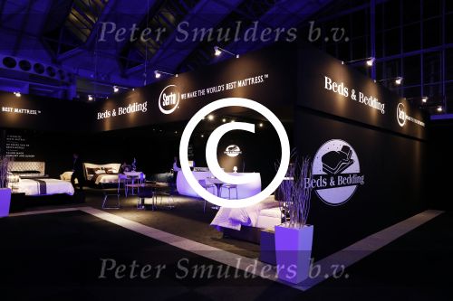 Amsterdam 8 december 2016
15e luxury fair in de RAI. Beds and bedding