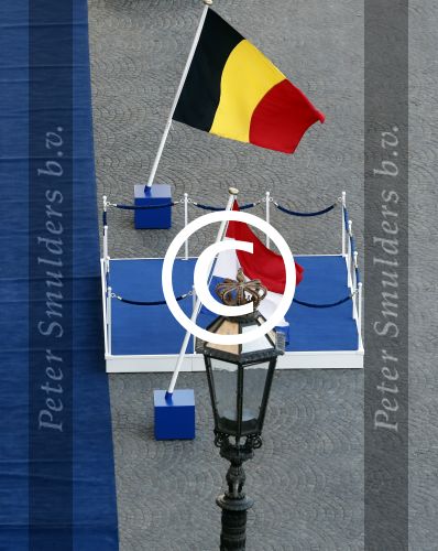 Amsterdam, 28 November 2016
Eerste dag Belgische Koningspaar bij Staatsbezoek aan Nederland
Koningin Maxima, Koning Willem Alexander, Koning Filip en Koningin Mathilde