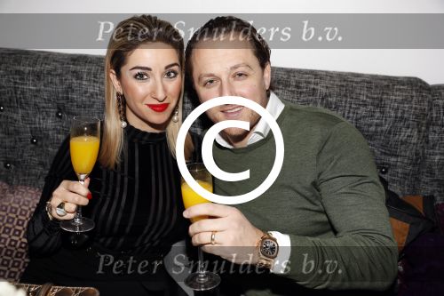 Den Haag 27 november 2016
Babyshower van Andre Hazes Jr. Natuurlijk zijn zijn vader Andre en moeder Monique aanwezig. Benjamin Aslan met vrouw Juliana