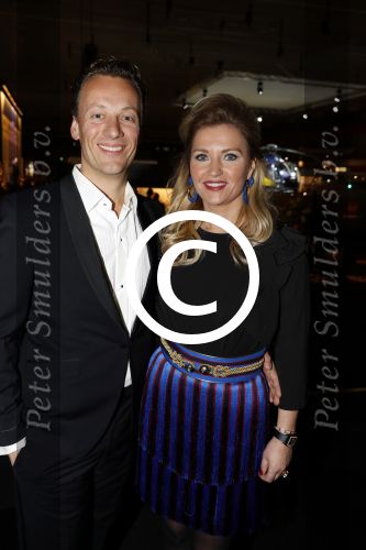 Amsterdam 8 december 2016
15e luxury fair in de RAI. Bernhard ten Brinke met vrouw en vrienden