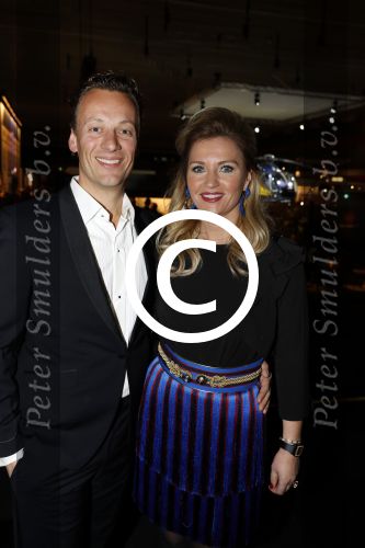 Amsterdam 8 december 2016
15e luxury fair in de RAI. Bernhard ten Brinke met vrouw en vrienden