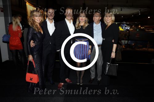 Amsterdam 8 december 2016
15e luxury fair in de RAI. Bernhard ten Brinke met vrouw en vrienden