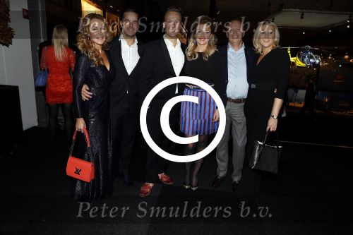 Amsterdam 8 december 2016
15e luxury fair in de RAI. Bernhard ten Brinke met vrouw en vrienden