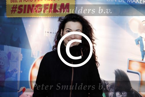 Amsterdam 10 december 2016
Premiere Sing in pathe arena. Birgit Schuurman