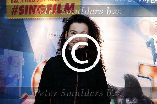 Amsterdam 10 december 2016
Premiere Sing in pathe arena. Birgit Schuurman