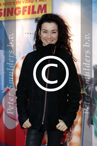 Amsterdam 10 december 2016
Premiere Sing in pathe arena. Birgit Schuurman