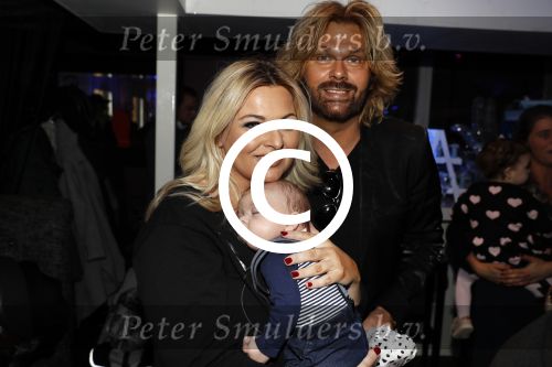 Den Haag 27 november 2016
Babyshower van Andre Hazes Jr. Natuurlijk zijn zijn vader Andre en moeder Monique aanwezig. Bobbi Eden met zoon en man Mark Laurenz