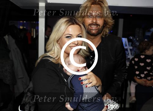 Den Haag 27 november 2016
Babyshower van Andre Hazes Jr. Natuurlijk zijn zijn vader Andre en moeder Monique aanwezig. Bobbi Eden met zoon en man Mark Laurenz