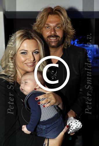 Den Haag 27 november 2016
Babyshower van Andre Hazes Jr. Natuurlijk zijn zijn vader Andre en moeder Monique aanwezig. Bobbi Eden met zoon en man Mark Laurenz