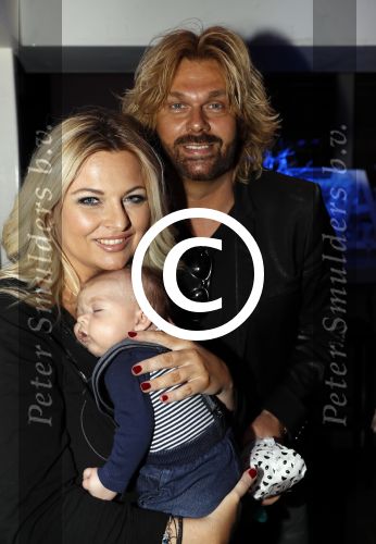 Den Haag 27 november 2016
Babyshower van Andre Hazes Jr. Natuurlijk zijn zijn vader Andre en moeder Monique aanwezig. Bobbi Eden met zoon en man Mark Laurenz