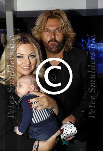 Den Haag 27 november 2016
Babyshower van Andre Hazes Jr. Natuurlijk zijn zijn vader Andre en moeder Monique aanwezig. Bobbi Eden met zoon en man Mark Laurenz