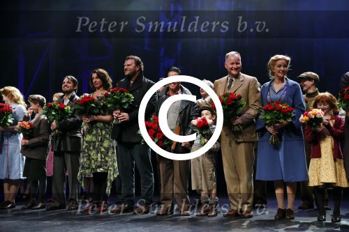 Amsterdam 20 november 2016
Premiere Ciske de Rat in het nieuwe de la mar theater. cast
