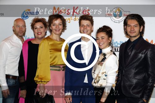 Utrecht 26 november 2016
Premiere Mees Kees in Utrecht met in hoofdrollen  Sanne Wallis de Vries Leendert de Ridder en Maarten Heijmans