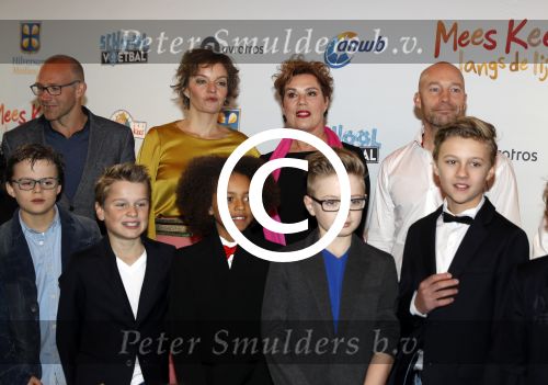 Utrecht 26 november 2016
Premiere Mees Kees in Utrecht met in hoofdrollen  Sanne Wallis de Vries Leendert de Ridder en Maarten Heijmans