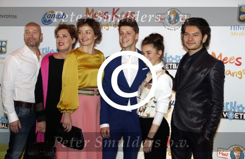 Utrecht 26 november 2016
Premiere Mees Kees in Utrecht met in hoofdrollen  Sanne Wallis de Vries Leendert de Ridder en Maarten Heijmans