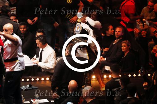 Oberhausen 10 december 2016
Nieky Holzen verliest zijn wereldtitel aan Cedric Doumbe uit Frankrijk tijdens de GLORY COLLISION in Oberhausen.