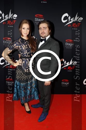 Amsterdam 20 november 2016
Premiere Ciske de Rat in het nieuwe de la mar theater. 
Chava voor in t Holt en vriend Job Bovelander