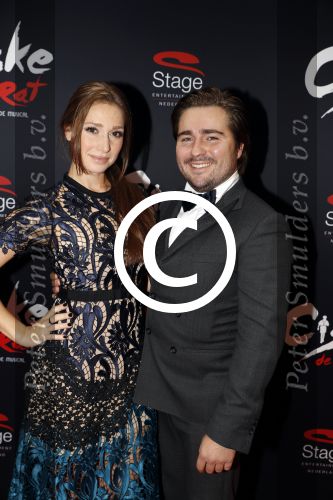 Amsterdam 20 november 2016
Premiere Ciske de Rat in het nieuwe de la mar theater. 
Chava voor in t Holt en vriend Job Bovelander