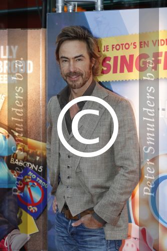 Amsterdam 10 december 2016
Premiere Sing in pathe arena. Chris Zegers