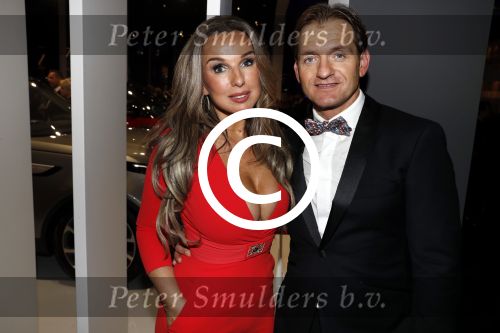 Amsterdam 8 december 2016
15e luxury fair in de RAI. Christian Looman met Pascalle Swinkels