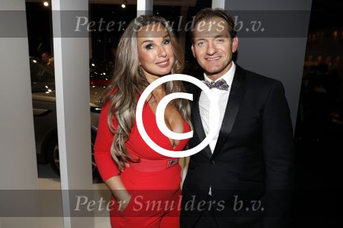 Amsterdam 8 december 2016
15e luxury fair in de RAI. Christian Looman met Pascalle Swinkels