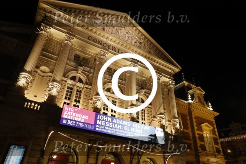 Amsterdam 29 november 2016
Afscheidsconcert Gordon in het concertgebouw.