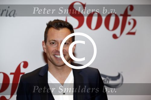 Amsterdam 28 november 2016
Premiere Soof 2 in de la mar theater. 
Dan Karaty en partner Natasha