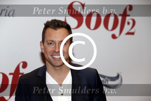 Amsterdam 28 november 2016
Premiere Soof 2 in de la mar theater. 
Dan Karaty en partner Natasha