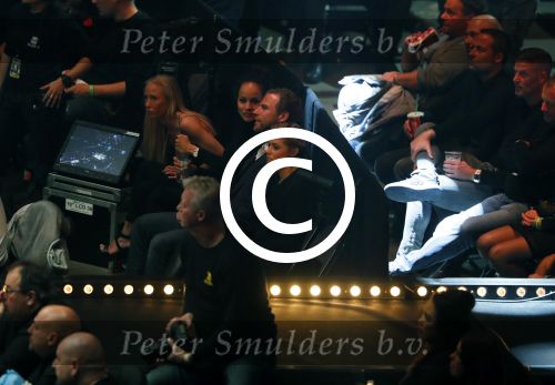 Oberhausen 10 december 2016
Rico Verhoeven wint zijn gevecht met Badr Hari tijdens de GLORY COLLISION in Oberhausen.
Danny Menken met vriendin
