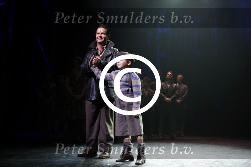 Amsterdam 20 november 2016
Premiere Ciske de Rat in het nieuwe de la mar theater. hoofdrolspeler Silver met Danny de Munk