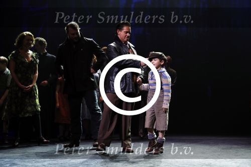 Amsterdam 20 november 2016
Premiere Ciske de Rat in het nieuwe de la mar theater. hoofdrolspeler Silver met Danny de Munk