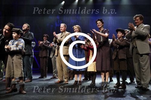 Amsterdam 20 november 2016
Premiere Ciske de Rat in het nieuwe de la mar theater. hoofdrolspeler Silver met Danny de Munk