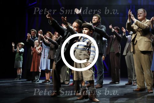 Amsterdam 20 november 2016
Premiere Ciske de Rat in het nieuwe de la mar theater. hoofdrolspeler Silver met Danny de Munk