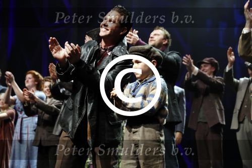 Amsterdam 20 november 2016
Premiere Ciske de Rat in het nieuwe de la mar theater. hoofdrolspeler Silver met Danny de Munk