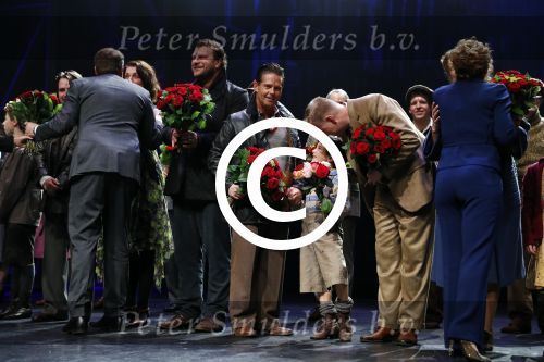 Amsterdam 20 november 2016
Premiere Ciske de Rat in het nieuwe de la mar theater. hoofdrolspeler Silver met Danny de Munk