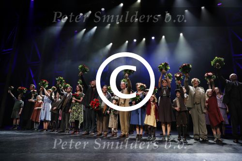 Amsterdam 20 november 2016
Premiere Ciske de Rat in het nieuwe de la mar theater. hoofdrolspeler Silver met Danny de Munk