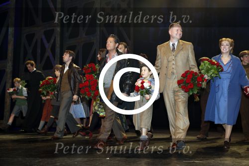 Amsterdam 20 november 2016
Premiere Ciske de Rat in het nieuwe de la mar theater. hoofdrolspeler Silver met Danny de Munk