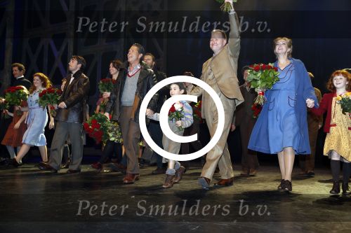 Amsterdam 20 november 2016
Premiere Ciske de Rat in het nieuwe de la mar theater. hoofdrolspeler Silver met Danny de Munk