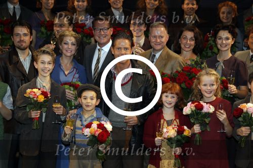 Amsterdam 20 november 2016
Premiere Ciske de Rat in het nieuwe de la mar theater. hoofdrolspeler Silver met Danny de Munk