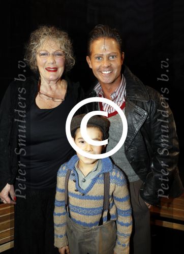 Amsterdam 20 november 2016
Premiere Ciske de Rat in het nieuwe de la mar theater. bDanny met Willeke v Ammelrooy en Silver