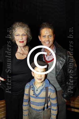 Amsterdam 20 november 2016
Premiere Ciske de Rat in het nieuwe de la mar theater. bDanny met Willeke v Ammelrooy en Silver