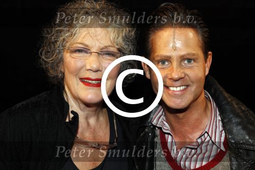 Amsterdam 20 november 2016
Premiere Ciske de Rat in het nieuwe de la mar theater. bDanny met Willeke v Ammelrooy en Silver
