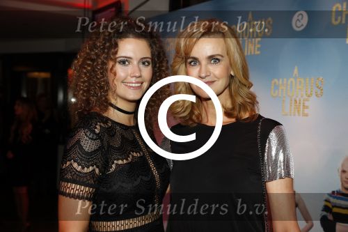Zaandam 21 november 2016
Premiere a Chorus Line in het zaantheater. Daphne en Emma Krajicek Deckers