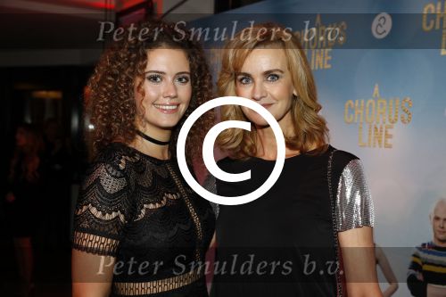 Zaandam 21 november 2016
Premiere a Chorus Line in het zaantheater. Daphne en Emma Krajicek Deckers
