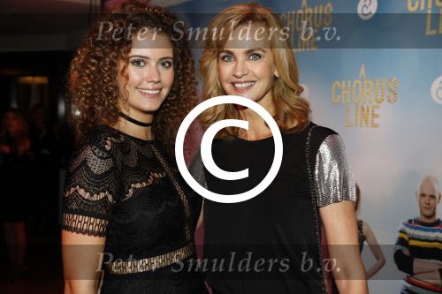 Zaandam 21 november 2016
Premiere a Chorus Line in het zaantheater. Daphne en Emma Krajicek Deckers