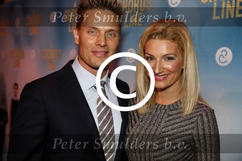 Zaandam 21 november 2016
Premiere a Chorus Line in het zaantheater. 
Winston Post met zijn vrouw Denise v Rijswijk