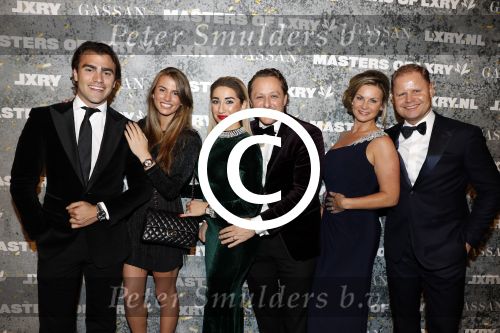 Amsterdam 8 december 2016
15e luxury fair in de RAI. Dennis Martens met vrouw en Benjamin Aslan met vrouw